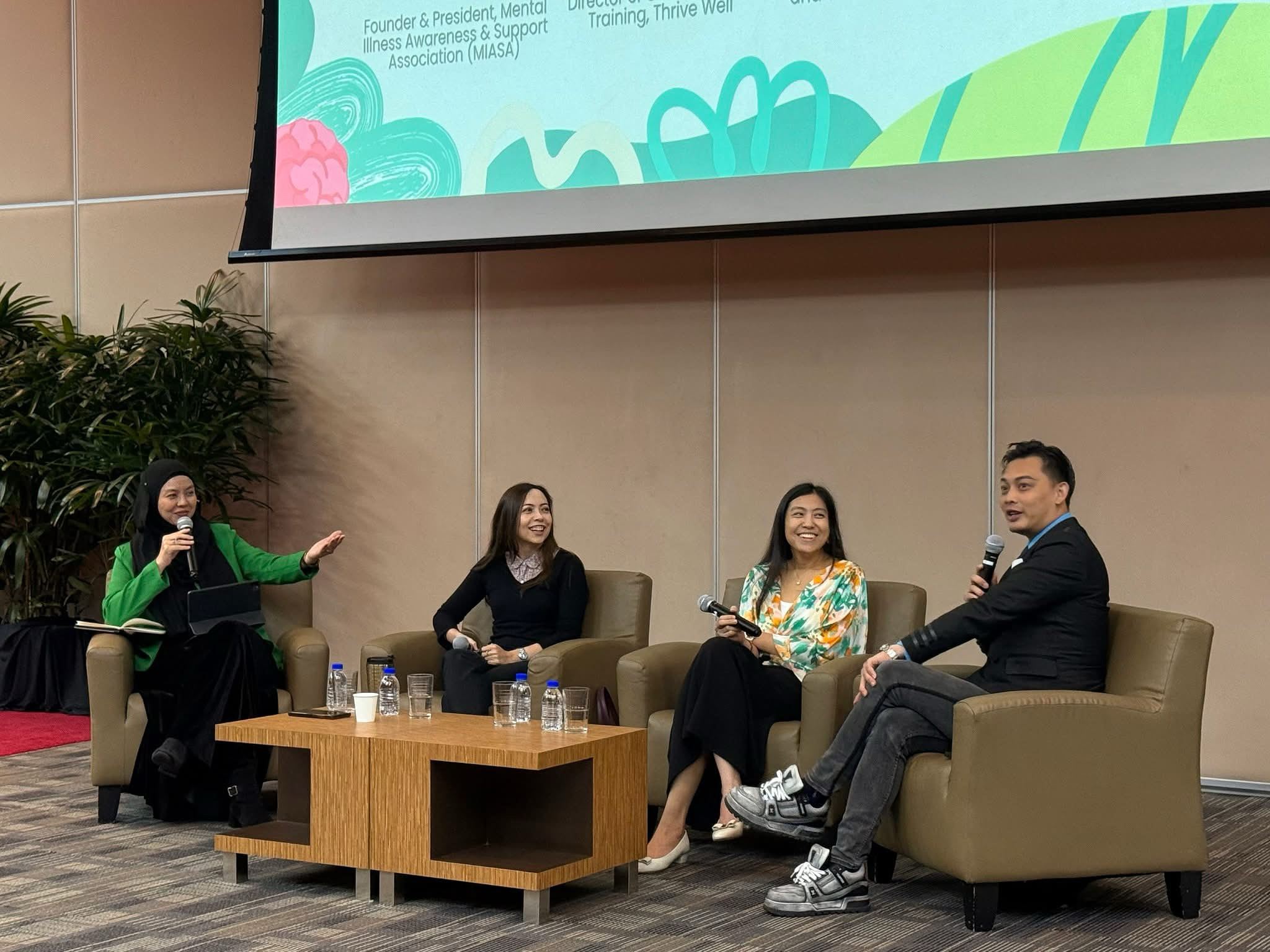 mental health 讲座