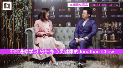 G Forty Top 40 Jonathan Chew 邹益征 心路分享：不遗余力推广自然疗法