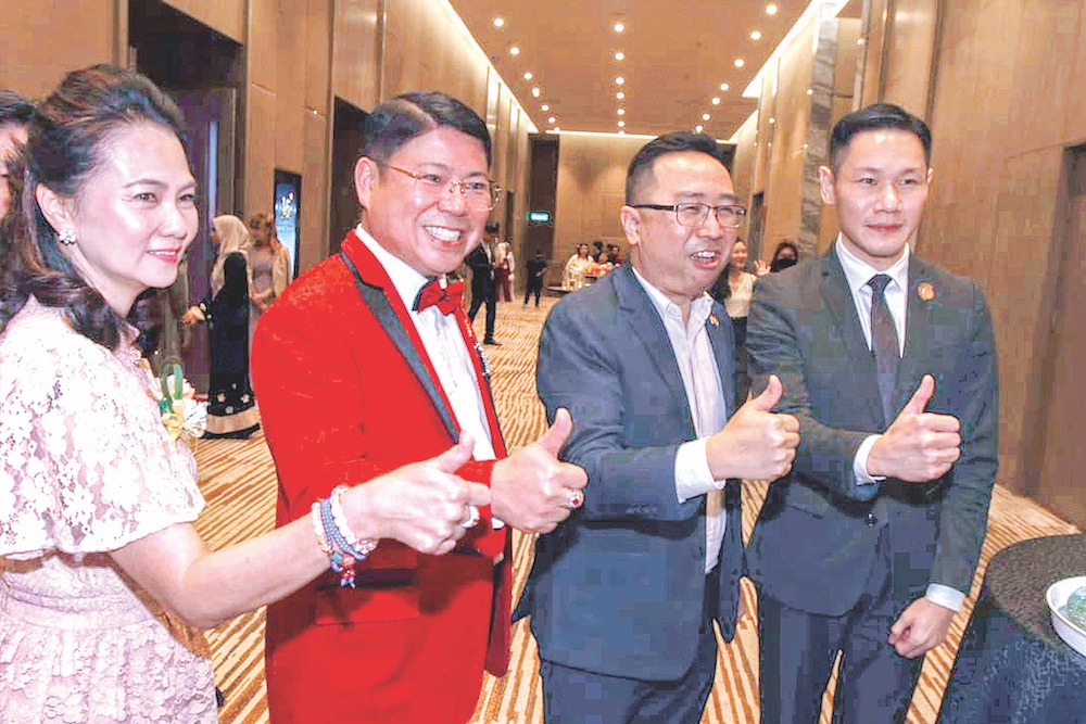 Wondermeat session with MOSTI Minister (1)