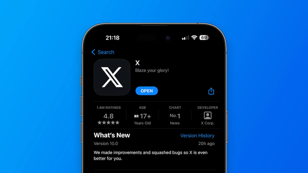 X-Twitter-App-Store copy