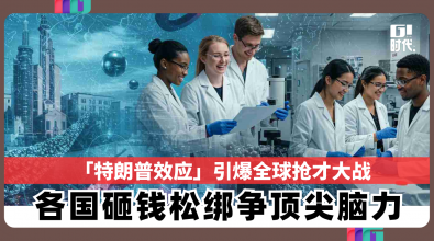“特朗普效应”引爆全球抢才大战　各国砸钱松绑争顶尖脑力