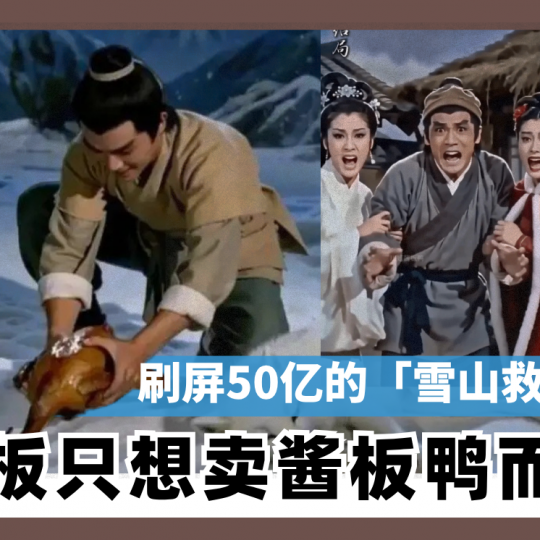 刷屏50亿的「雪山救狐」主创 老板只是想卖酱板鸭而已！