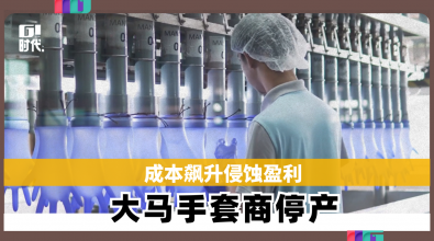 成本飙升侵蚀盈利 大马手套商停产