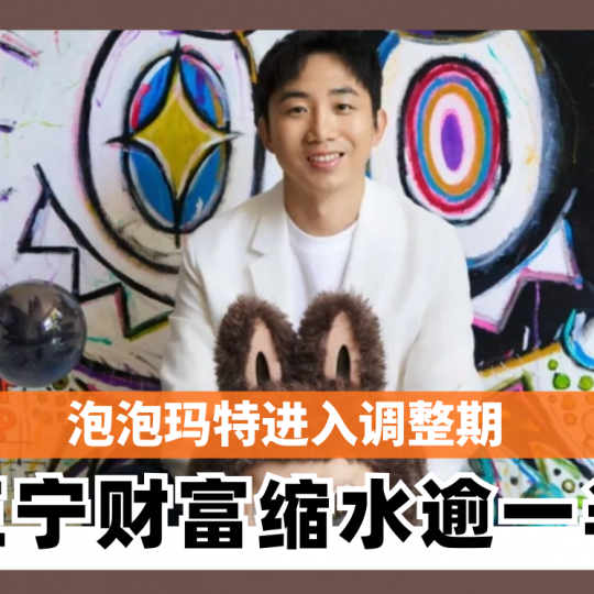 泡泡玛特进入调整期 王宁财富缩水逾一半