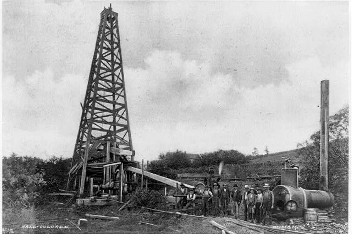 oil-rig-titusville-pennsylvania