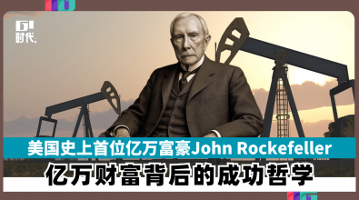 美国历史上首位亿万富豪John Rockefeller 亿万财富背后的成功哲学
