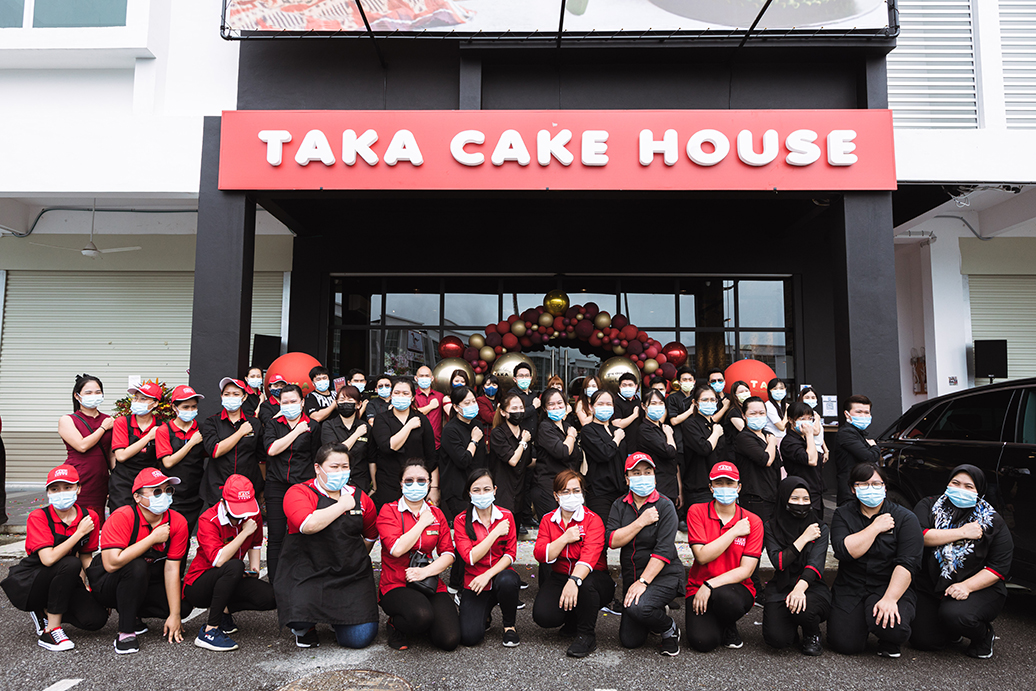 Taka cake house serian