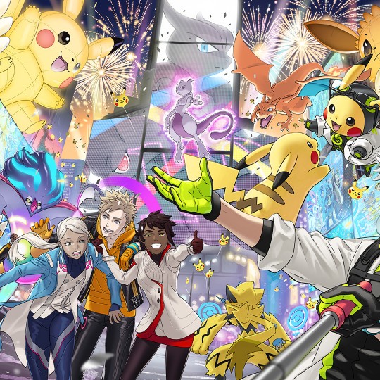 10周年直接送IV100超梦 《Pokémon GO》老玩家反而怒了