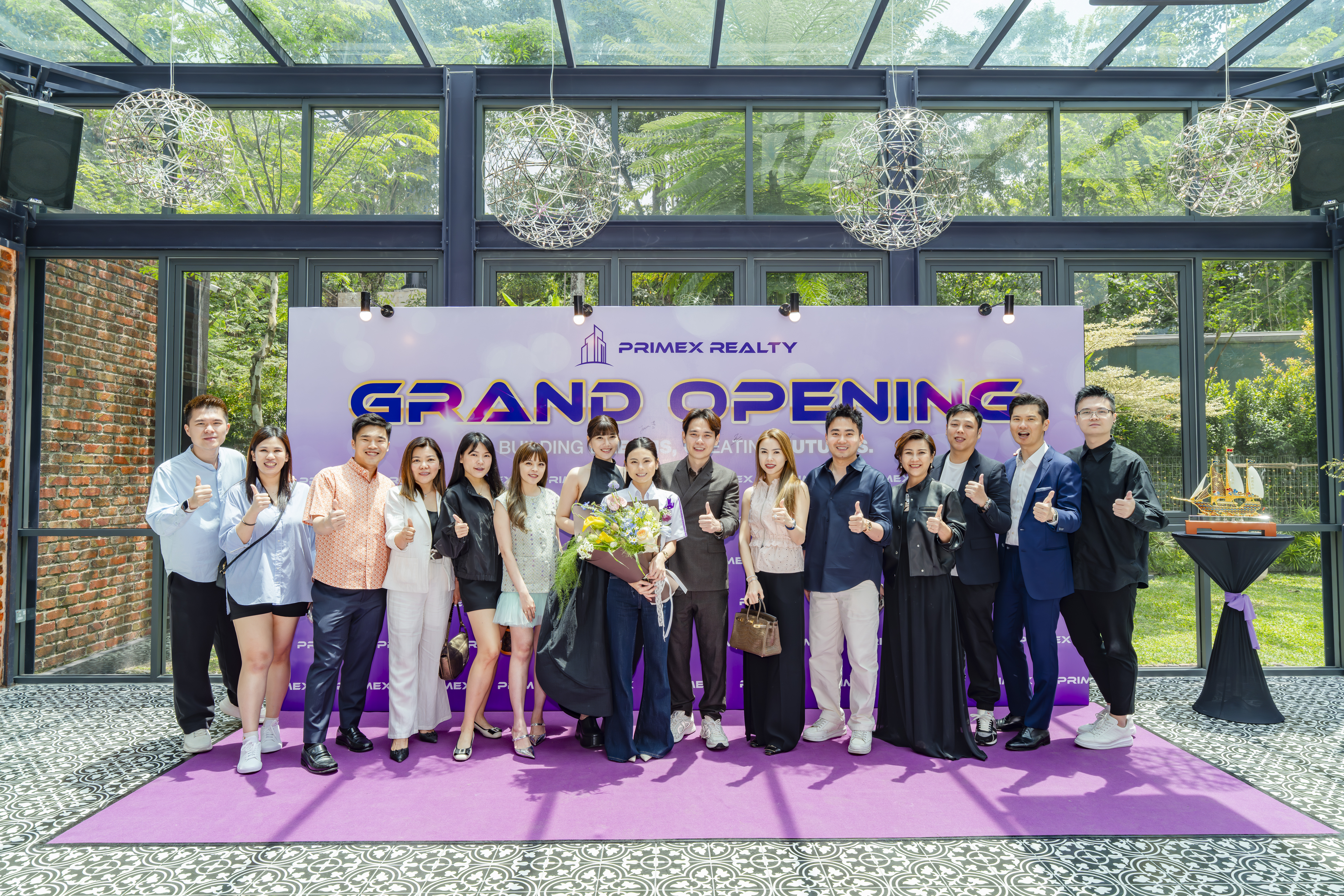 PRIMEX REALTY Grand Opening - -604