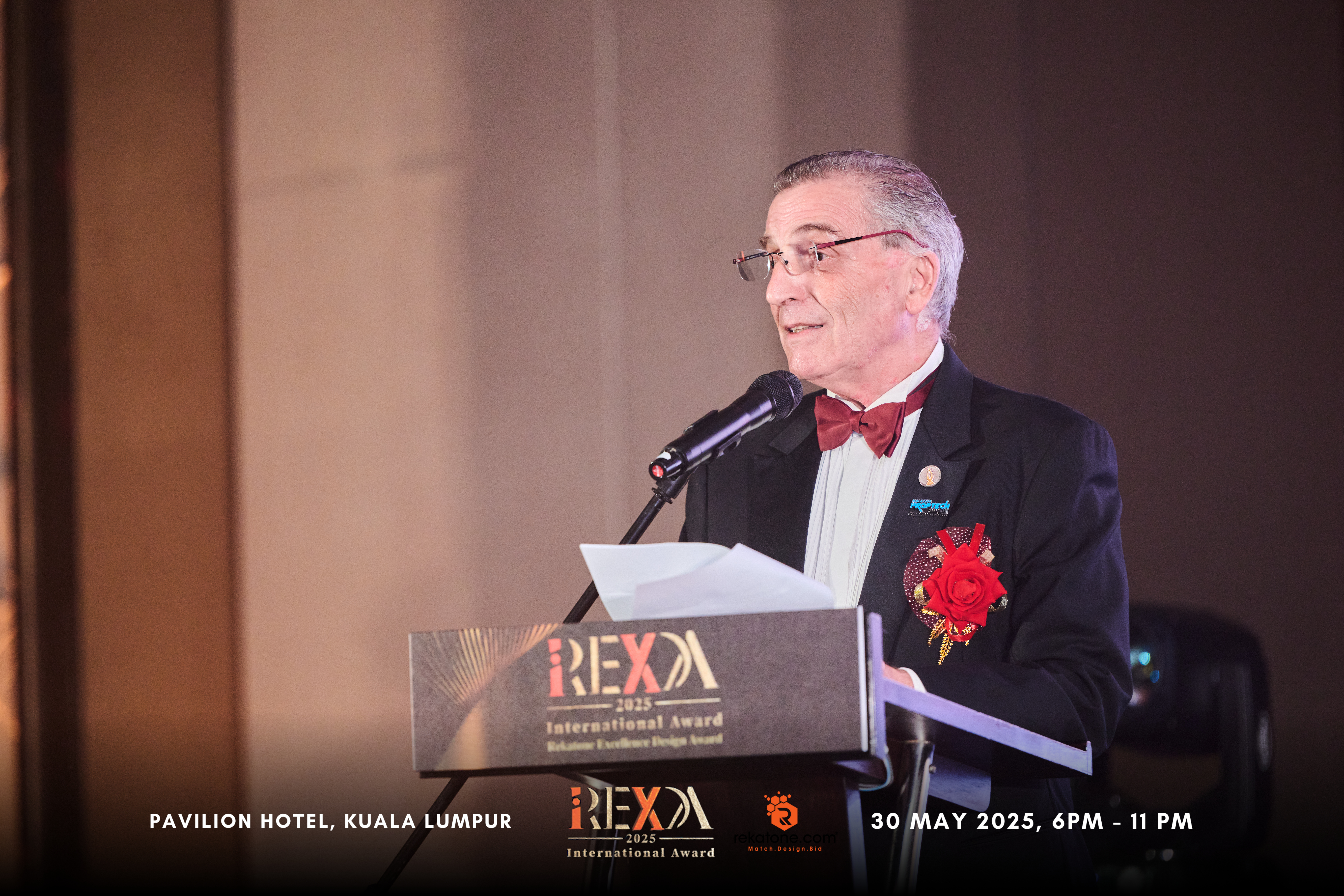 REXDA评审团主席 Dr. Daniele Gambero